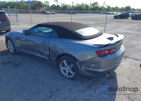 2020 Chevrolet Camaro Rwd 2Lt z USA, uszkodzony, nr VIN 1G1FD3DS0L0143684